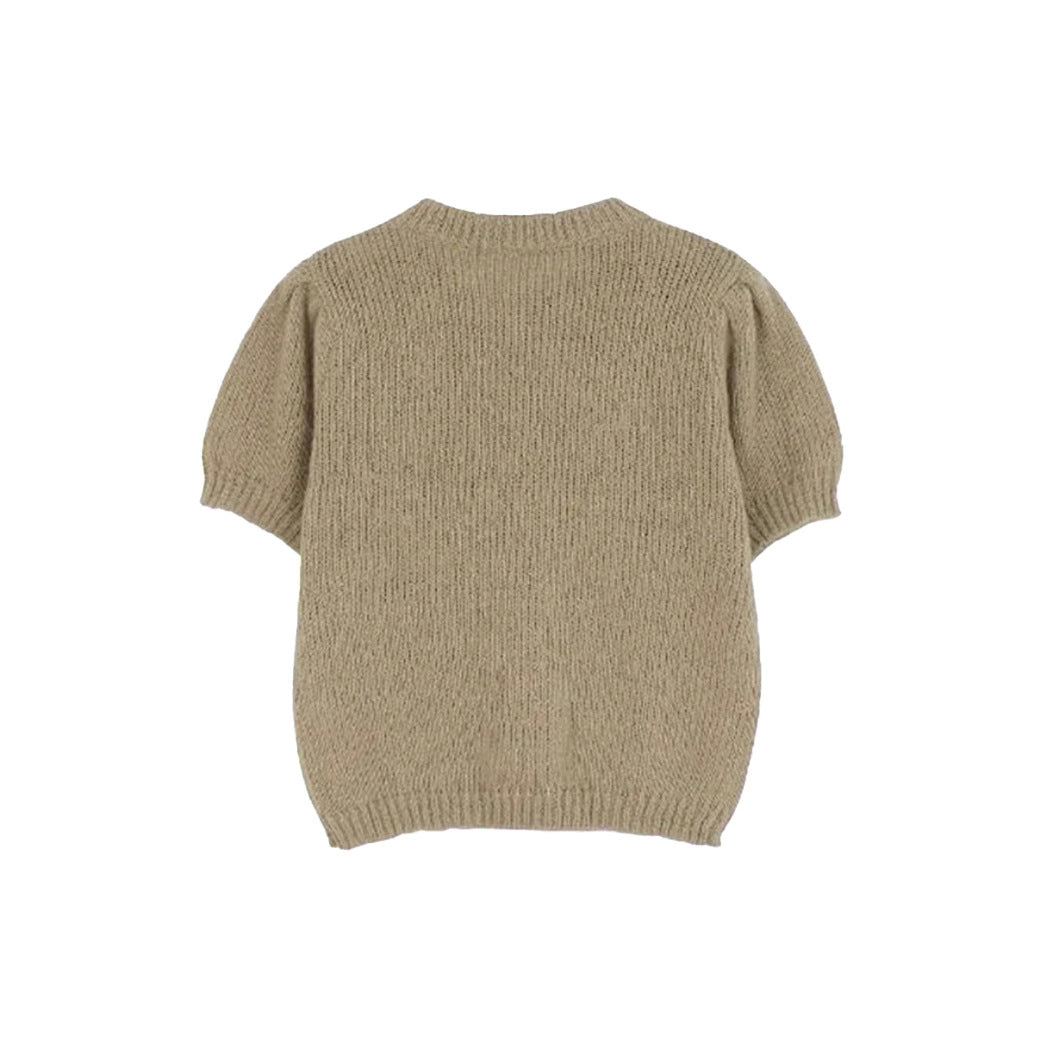 Damen Pullover mit Puffärmeln und weichem Strick Stalluxe