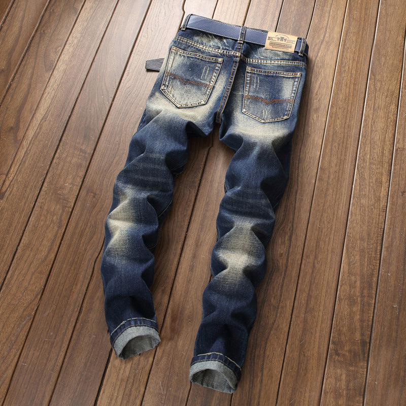 Herren Destroyed Jeans Stalluxe