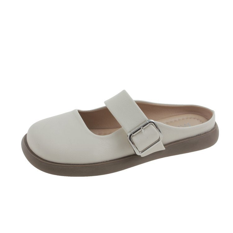 Damen Komfortable Mules mit verstellbarem Riemen und anatomischem Fußbett Stalluxe