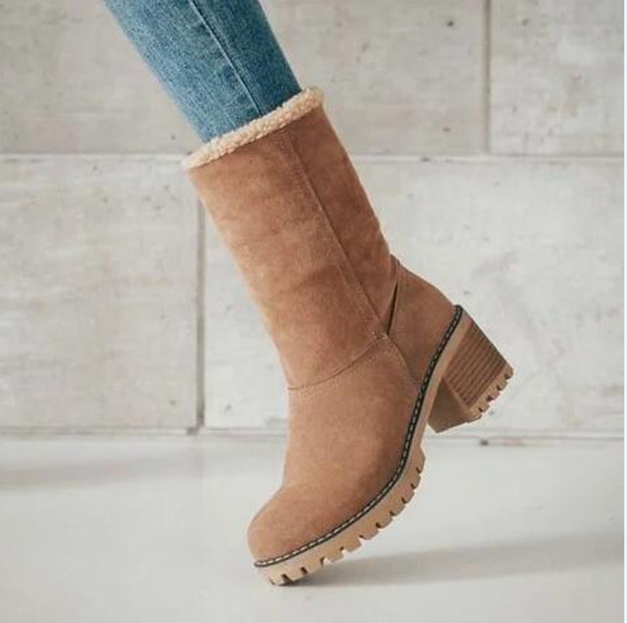 Damen Stiefeletten mit warmem Innenfutter Stalluxe