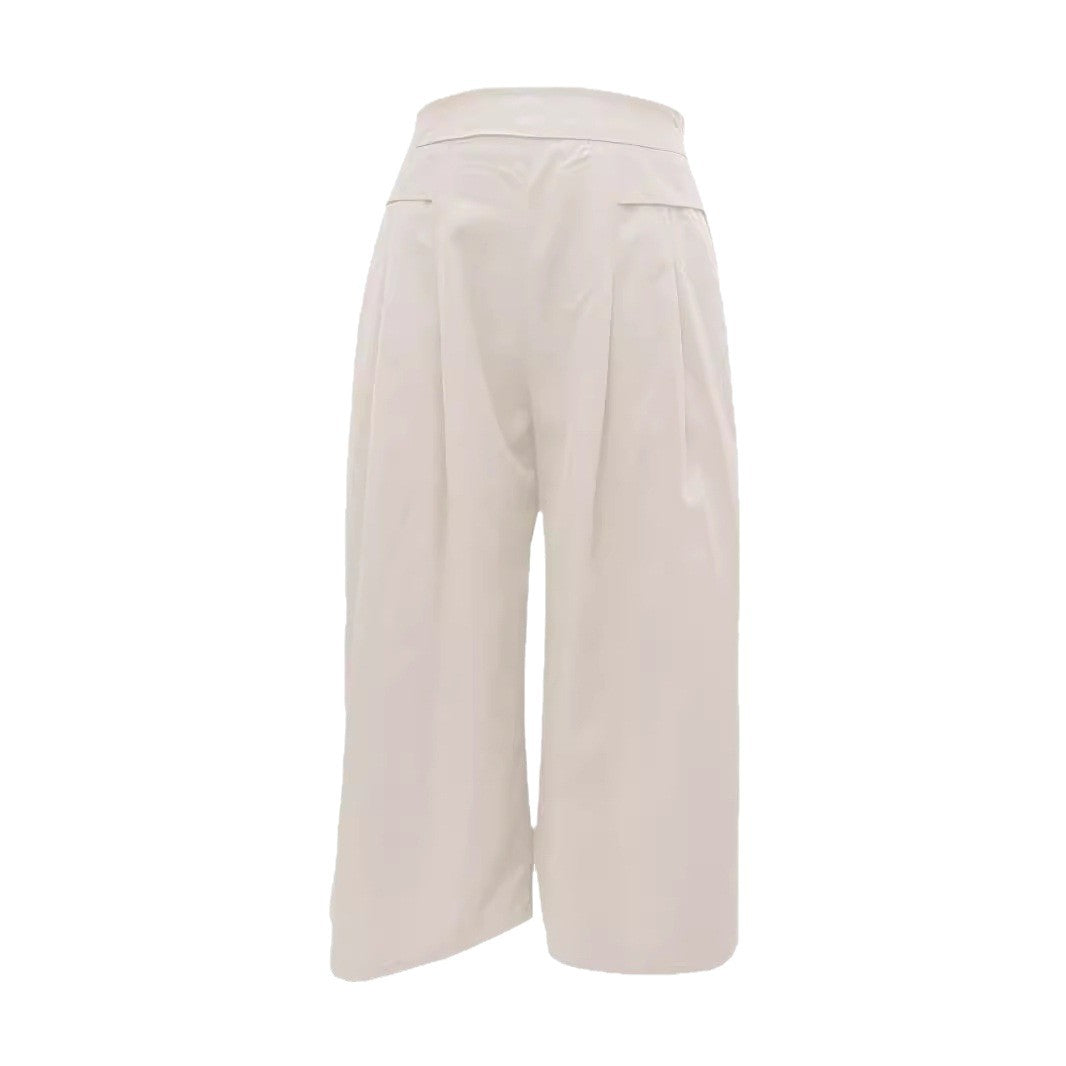 Damen Weite Culotte mit eleganten Falten und praktischen Taschen Stalluxe
