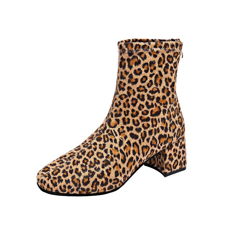 Damen Komfortable Blockabsatz-Stiefeletten aus weichem Wildleder Stalluxe