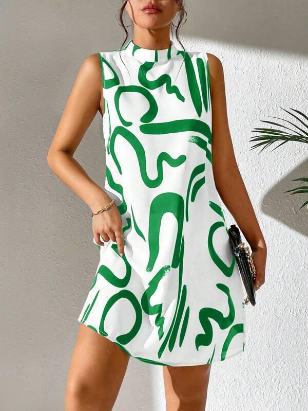 Damen Kleid im modernen Minimalist Design Stalluxe