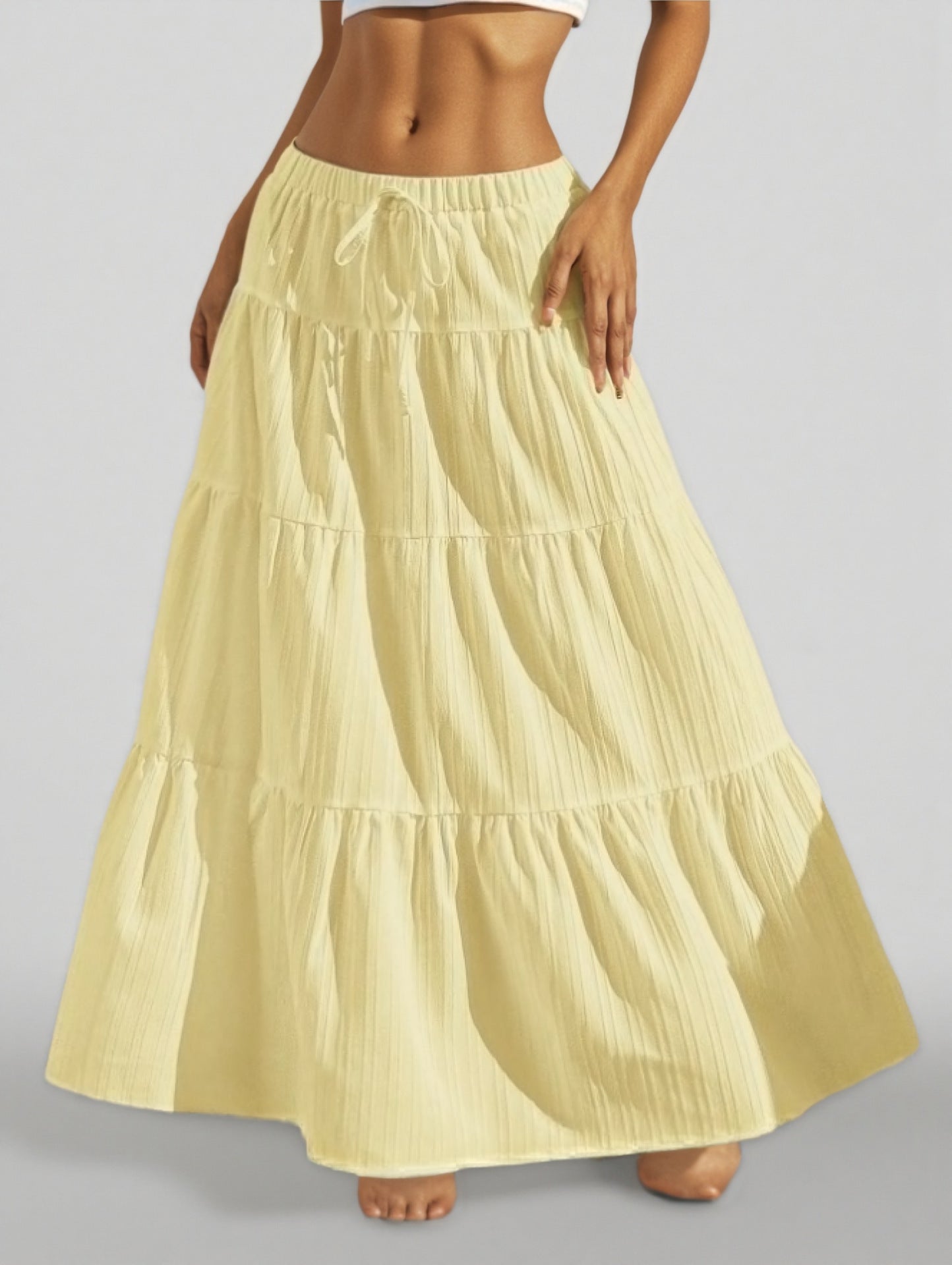 Damen Maxikleid Stalluxe