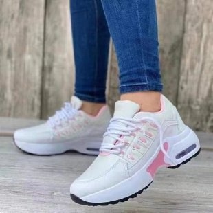Damen Sportliche Air Sneakers mit innovativer Dämpfungstechnologie Stalluxe