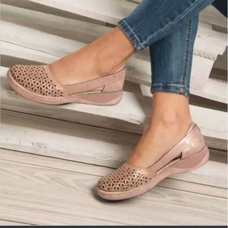 Damen Atmungsaktive Freizeitschuhe mit geschlossener Ferse Stalluxe