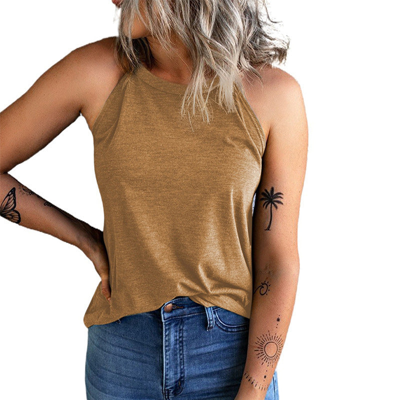 Damen Sportliches Tanktop mit modernen Akzenten Stalluxe