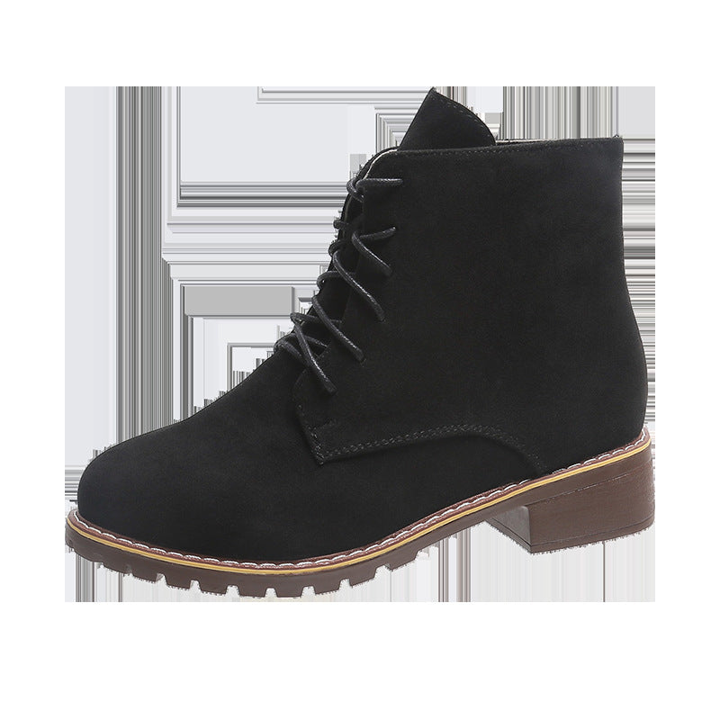 Damen modische Ankle Boots mit robustem Profil Stalluxe