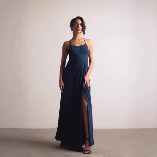 Damen Maxikleid Stalluxe