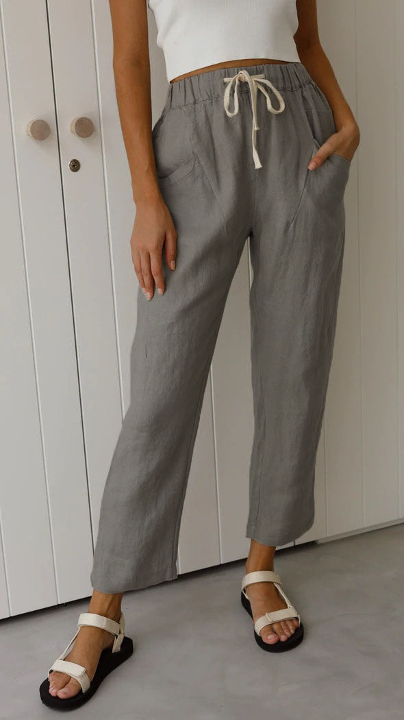 Damen luftige und bequeme Schalenshorts mit elastischem Bund Stalluxe