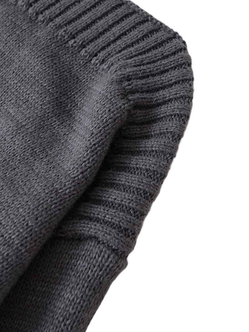 Damen lässiger Oversize-Pullover aus weichem Strickmaterial Stalluxe