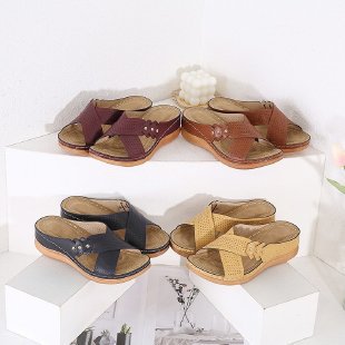 Damen Komfortable Clogs mit ergonomischem Fußbett Stalluxe