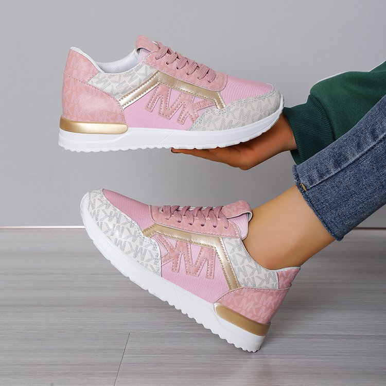 Damen Sportliche Sneakers mit modischen Akzenten und atmungsaktiver Oberfläche Stalluxe