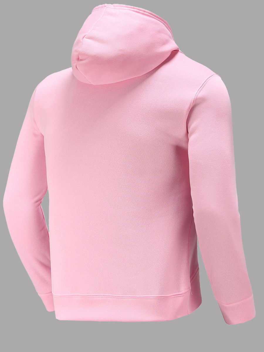 Damen sportlicher Kapuzenpullover mit weichem Innenfutter und praktischen Taschen Stalluxe