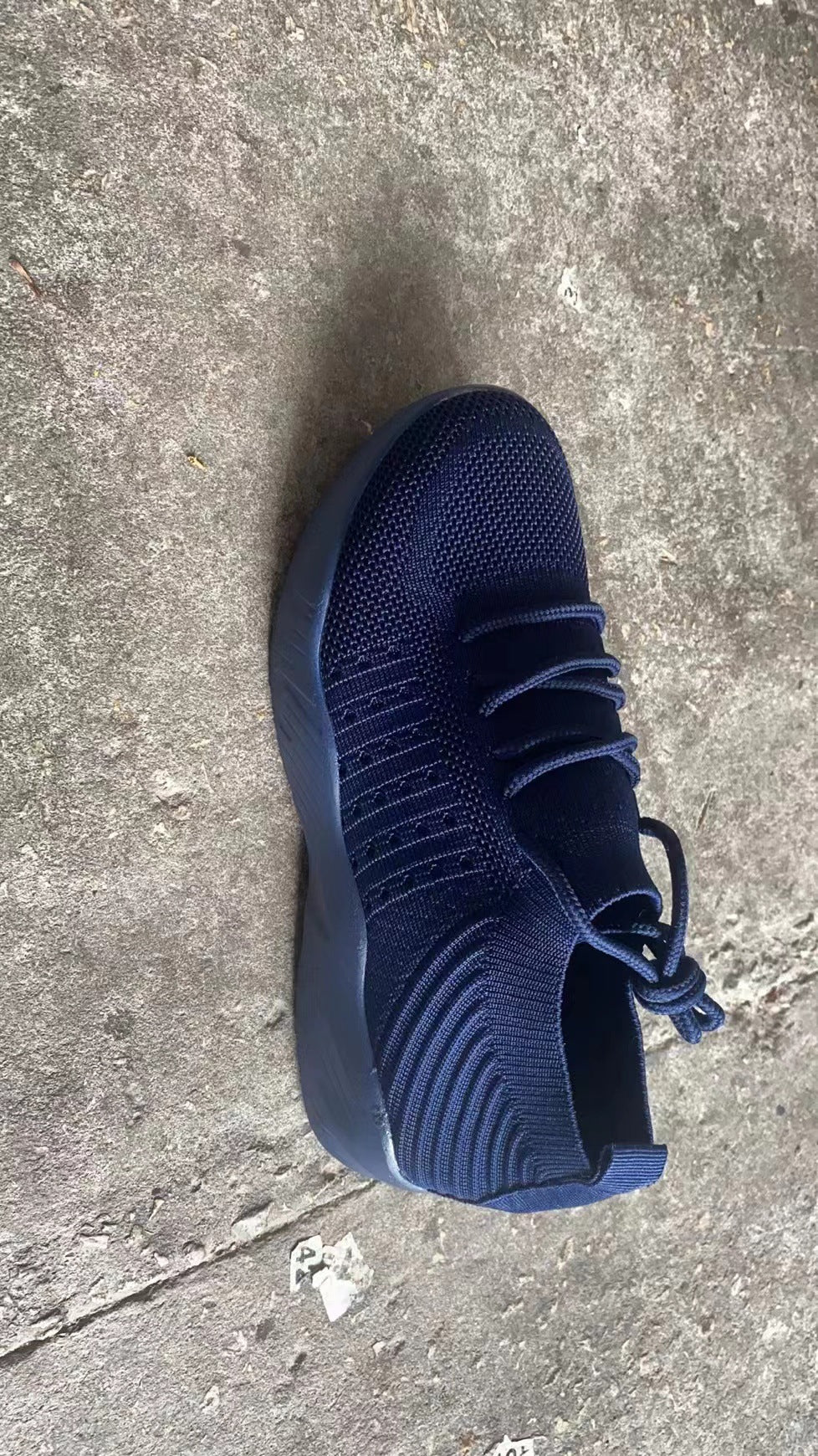 Damen Sportliche Sneakers mit elastischem Mesh-Obermaterial und rutschfester Sohle Stalluxe