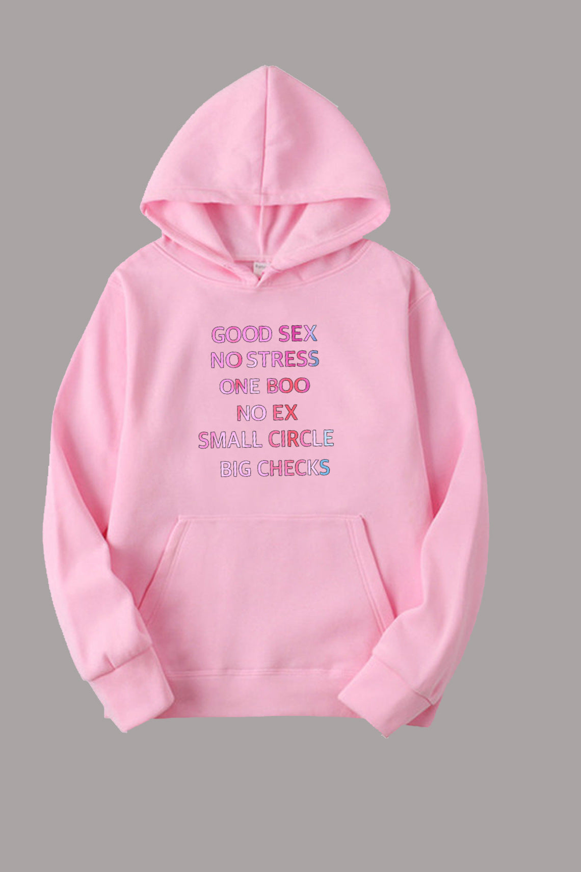 Damen Kapuzenpullover mit kreativem Spruch Stalluxe