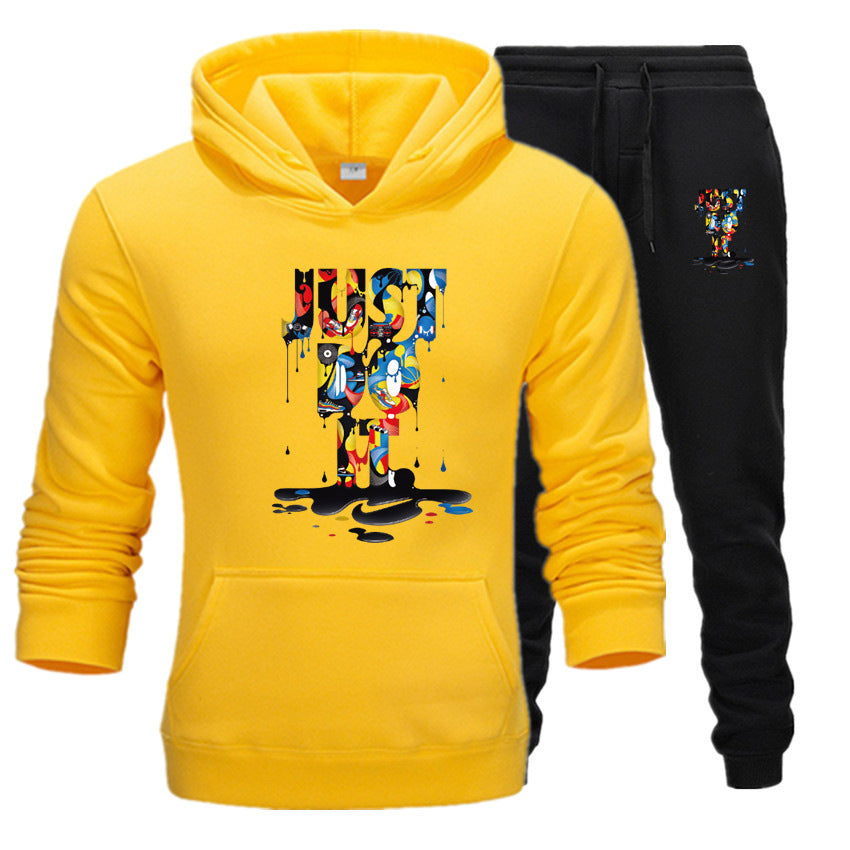 Damen Kapuzenpullover und Jogginghose Set Stalluxe