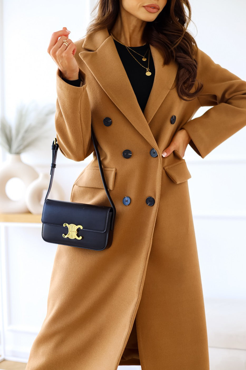 Damen Elegante Überziejacke Stalluxe
