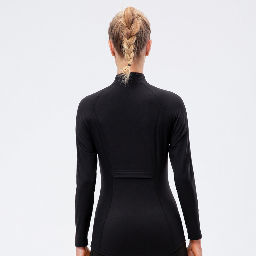 Damen Sportoberteil mit hochfunktionalem Feuchtigkeitstransport und elastischer Passform Stalluxe