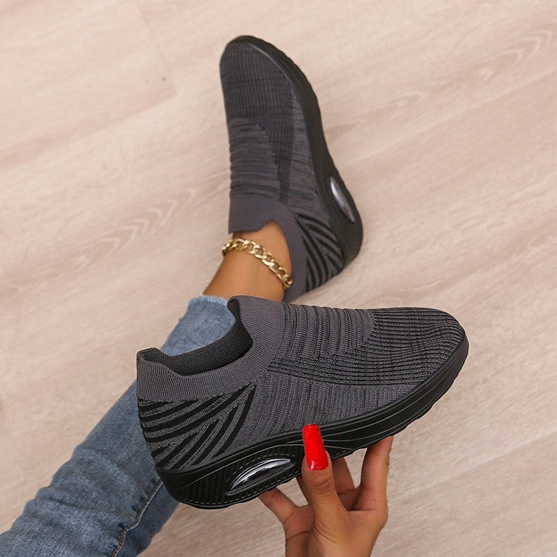 Damen Sportliche Sneakers Stalluxe