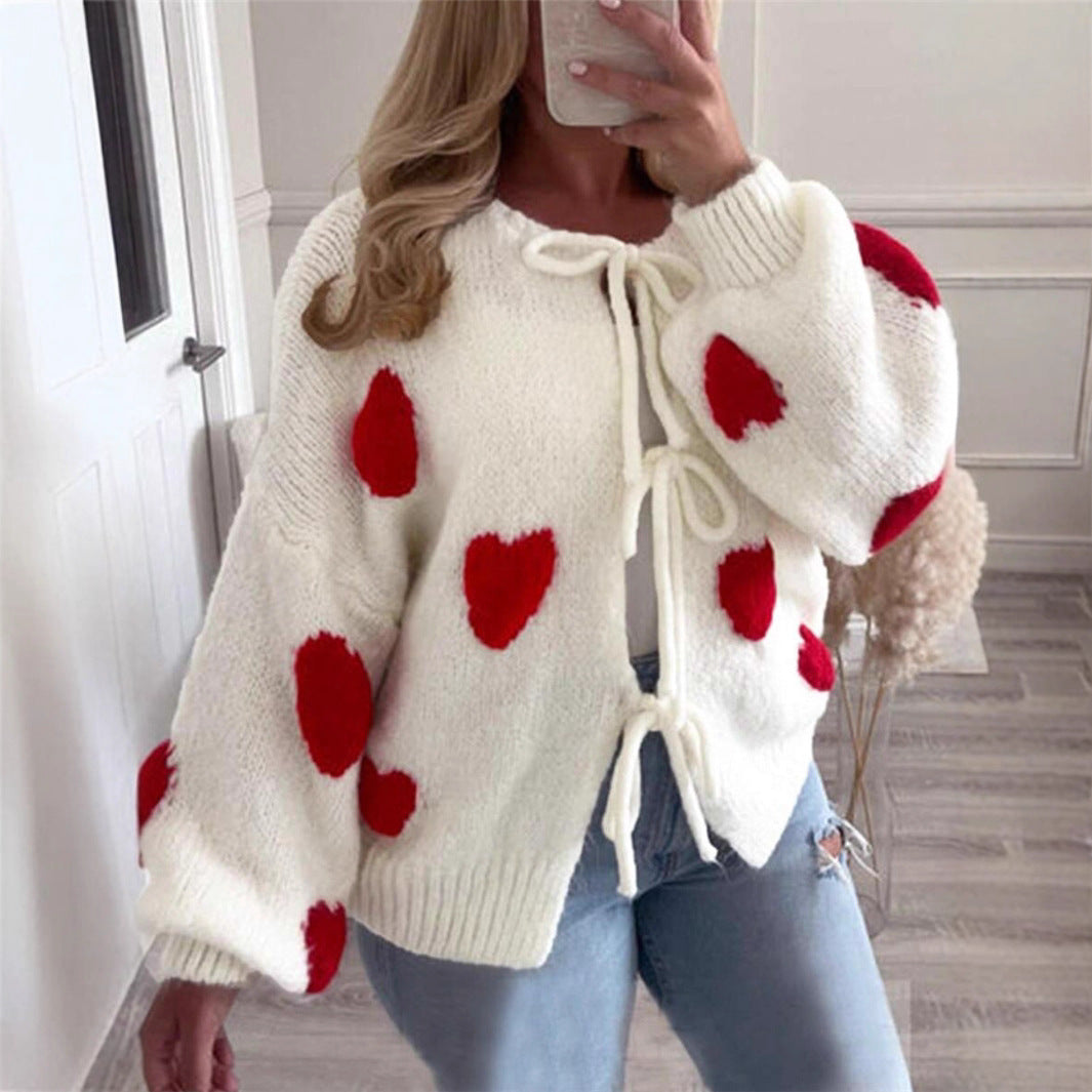 Damen kuscheliger Pullover-Weste Stalluxe