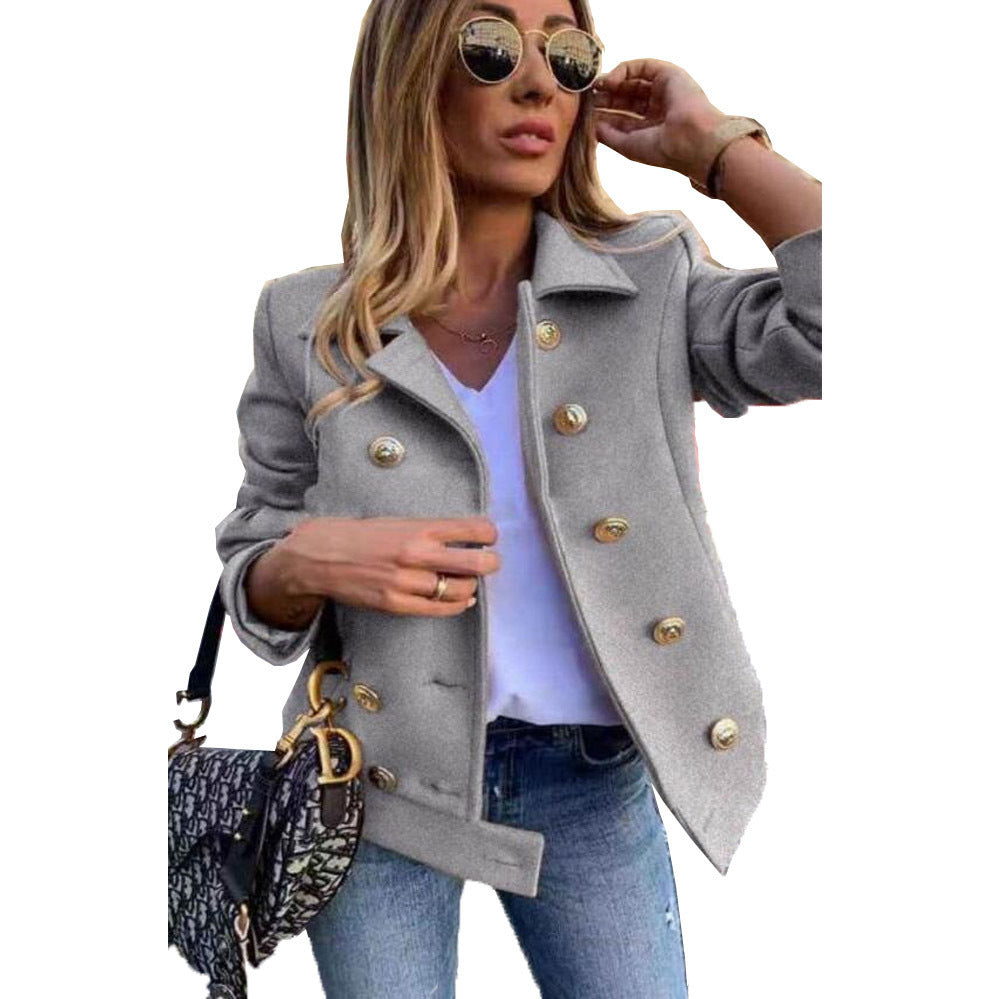 Damen modische Blazerjacke Stalluxe