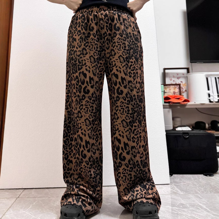 Damen Freizeithose im tierischen Druck Stalluxe