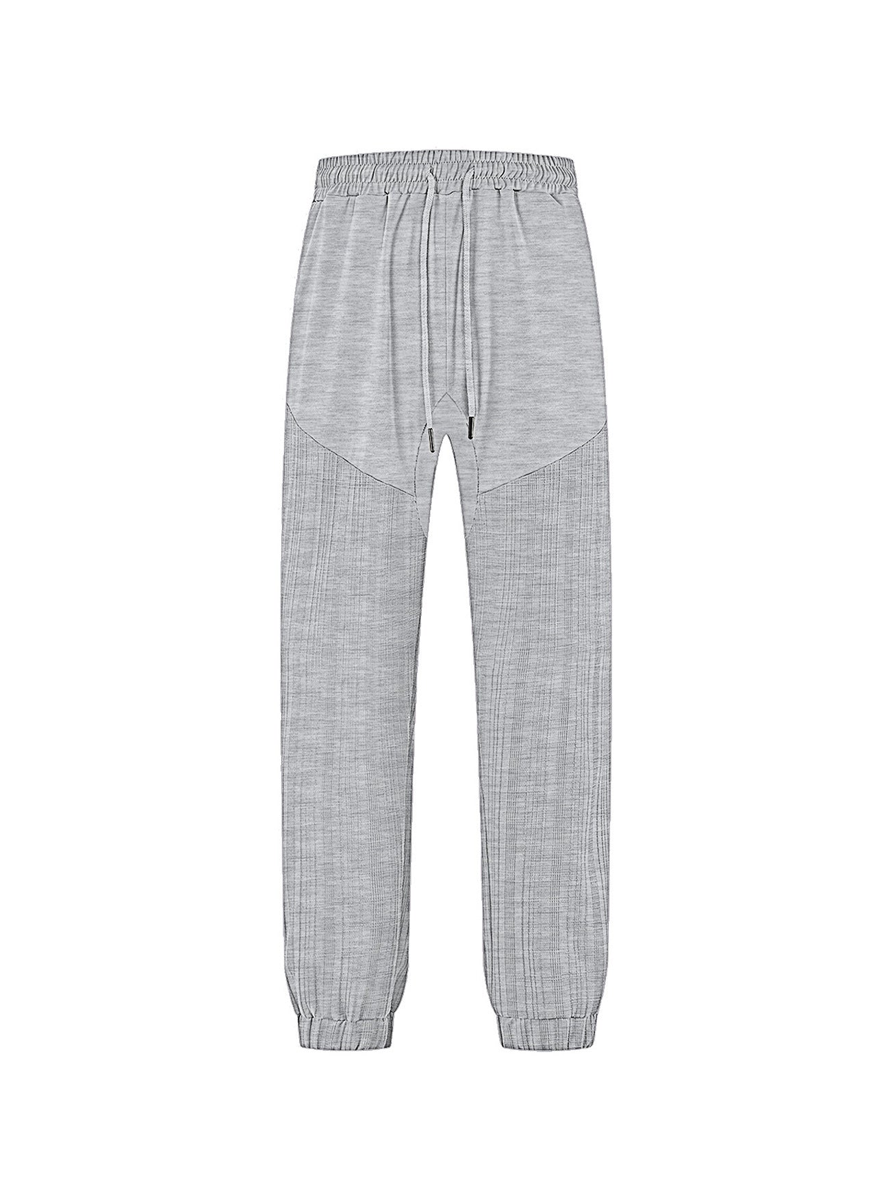 Damen sportliche Jogginghose mit elastischem Bund und strukturiertem Design Stalluxe