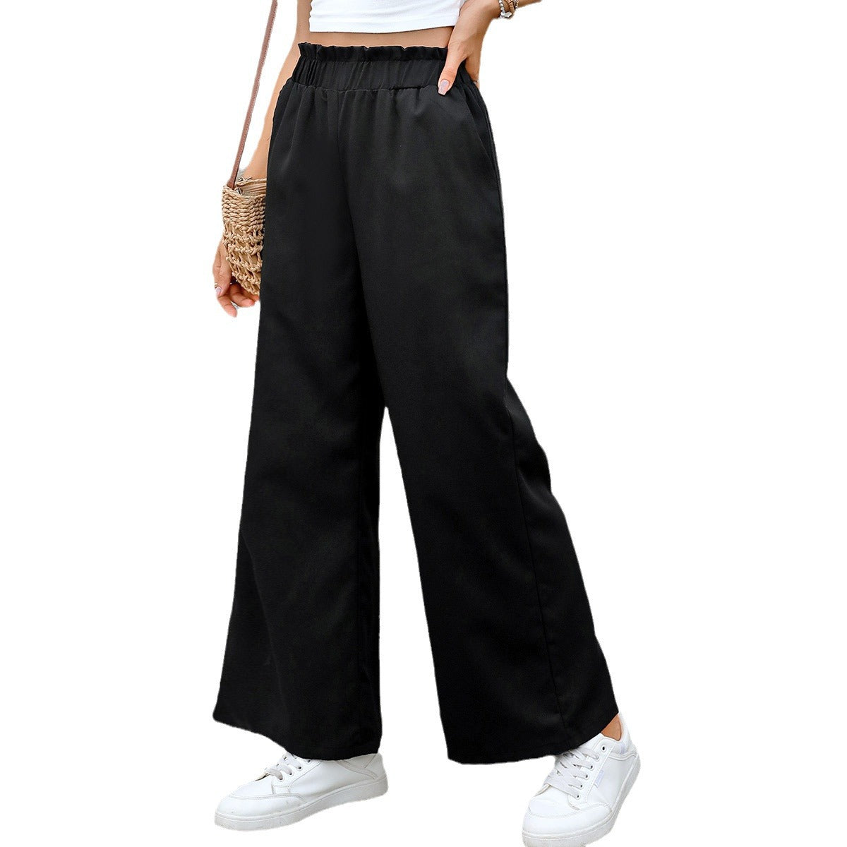 Damen Sommerliche weite Hose Stalluxe
