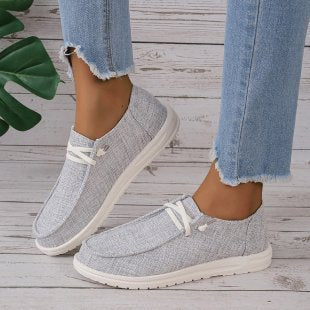 Damen Freizeit Sneaker mit elastischem Riemen Stalluxe