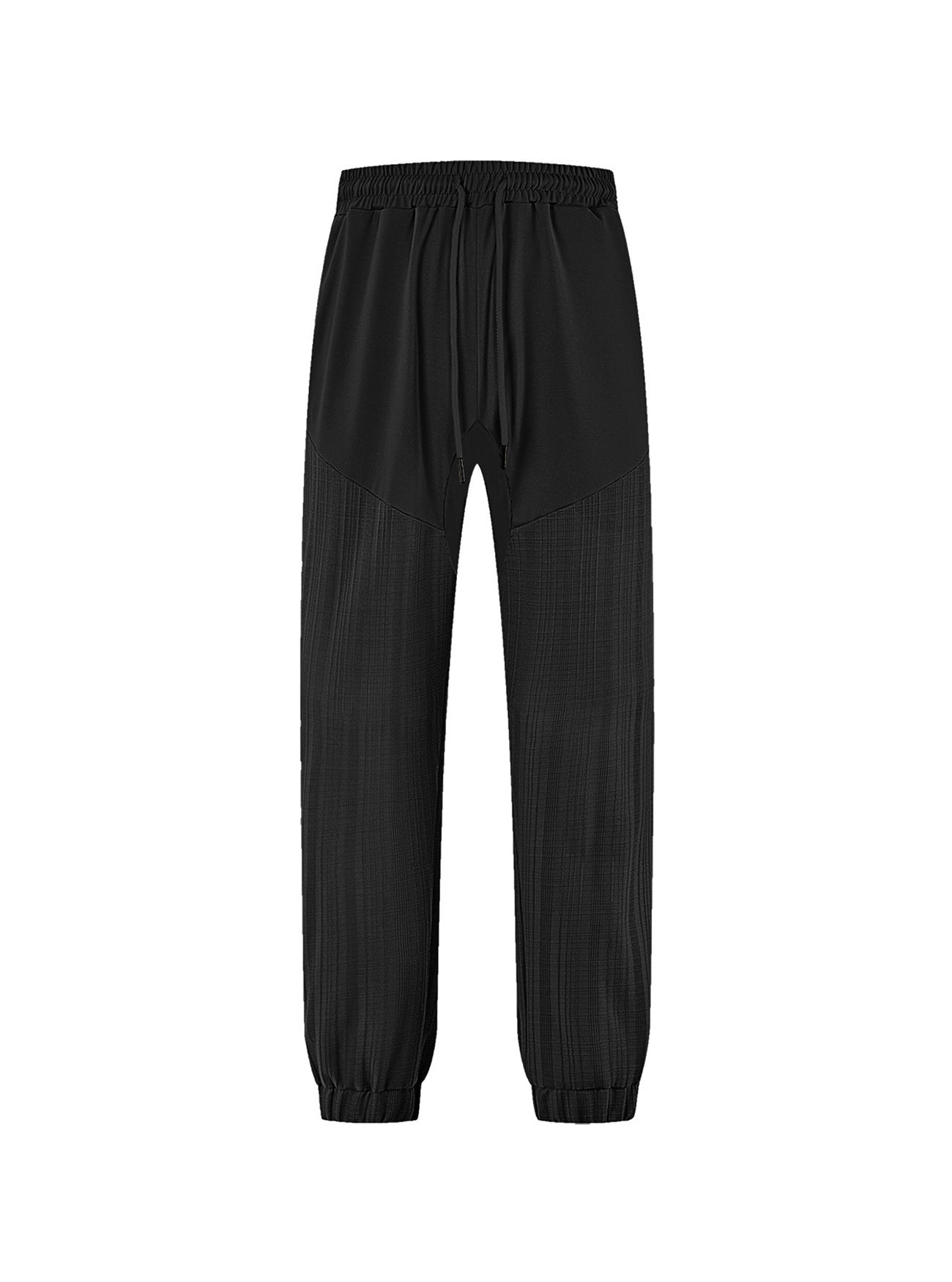 Damen sportliche Jogginghose mit elastischem Bund und strukturiertem Design Stalluxe
