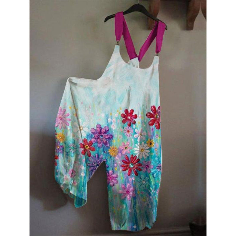 Damen Lässige und farbenfrohe Gartenhose Stalluxe
