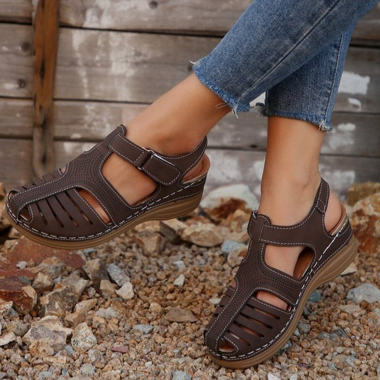 Damen Komfortable Freizeitsandalen Stalluxe