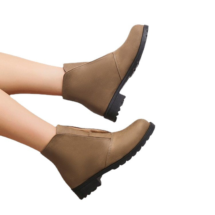 Damen Stiefeletten mit modernem Schnitt und rutschfester Sohle Stalluxe