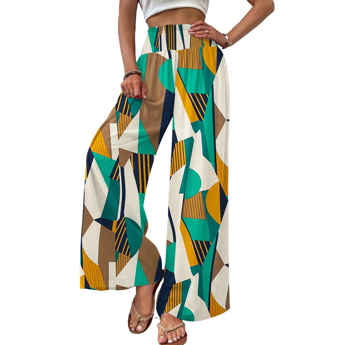 Damen weite Sommerhose Stalluxe