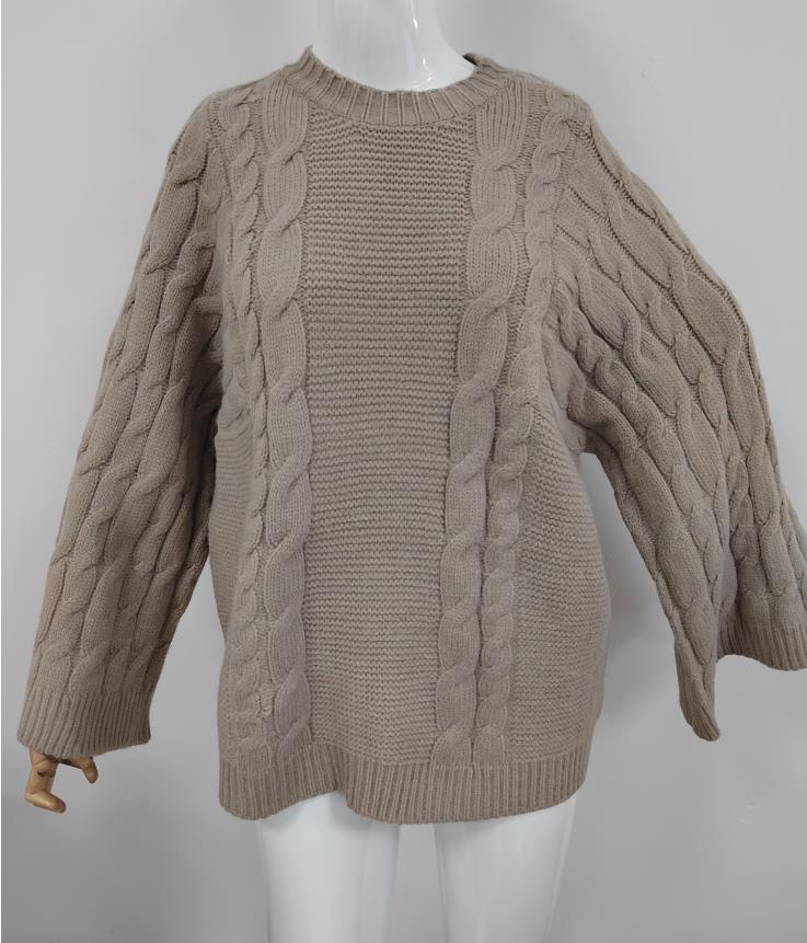 Damen Grobstrickpullover Stalluxe