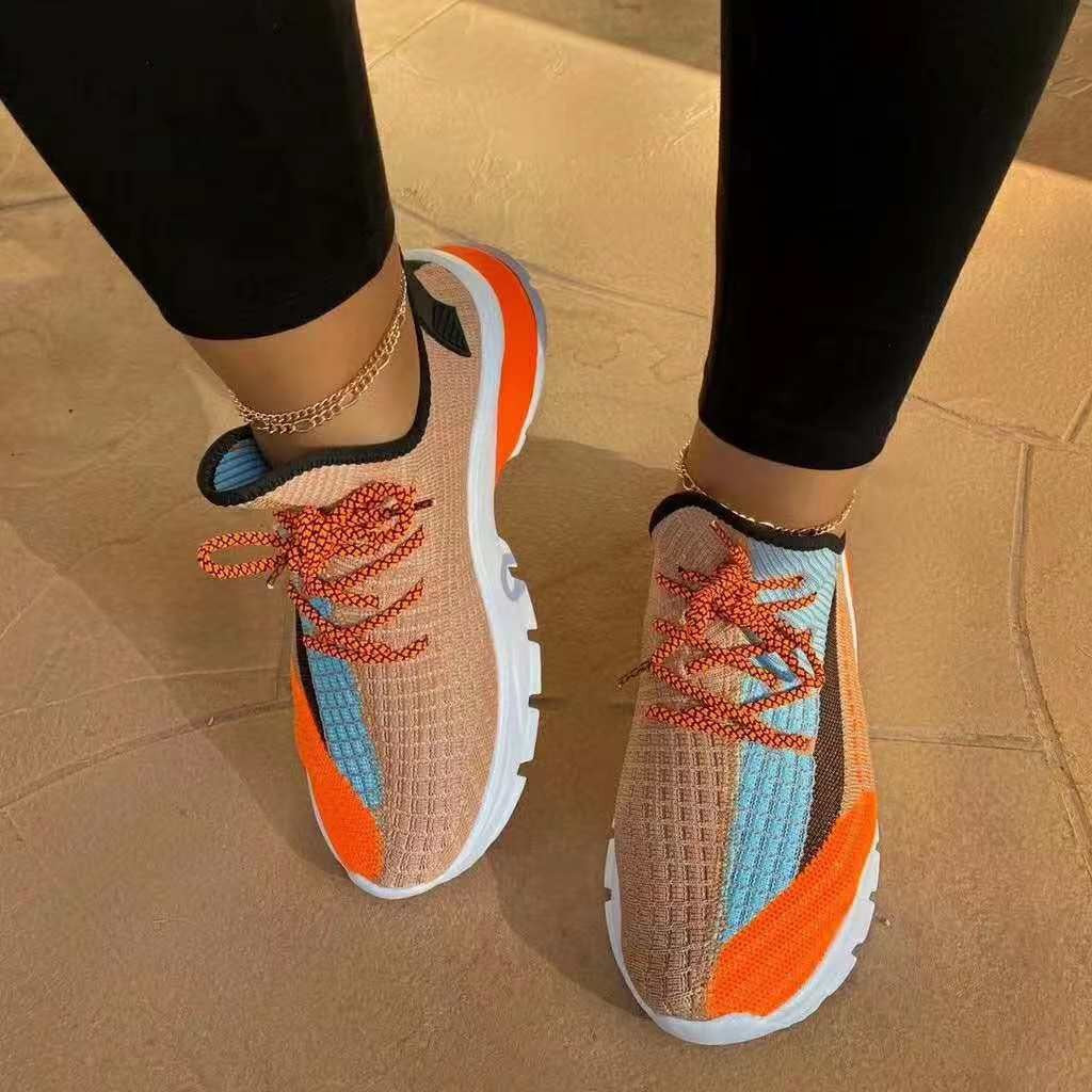 Damen Sportsneaker mit atmungsaktivem Obermaterial und dynamischer Sohle Stalluxe