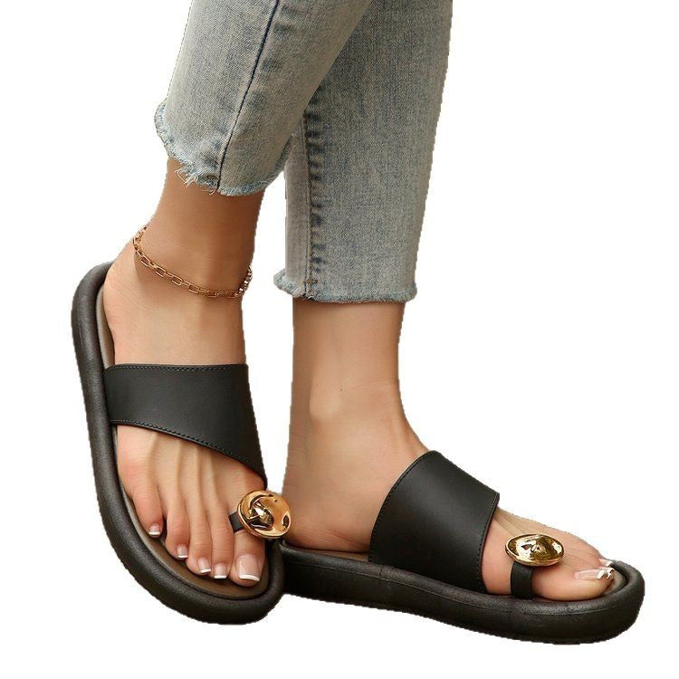 Damen modische Clogs mit elegantem Dekorationsdetail und bequemer Sohle Stalluxe