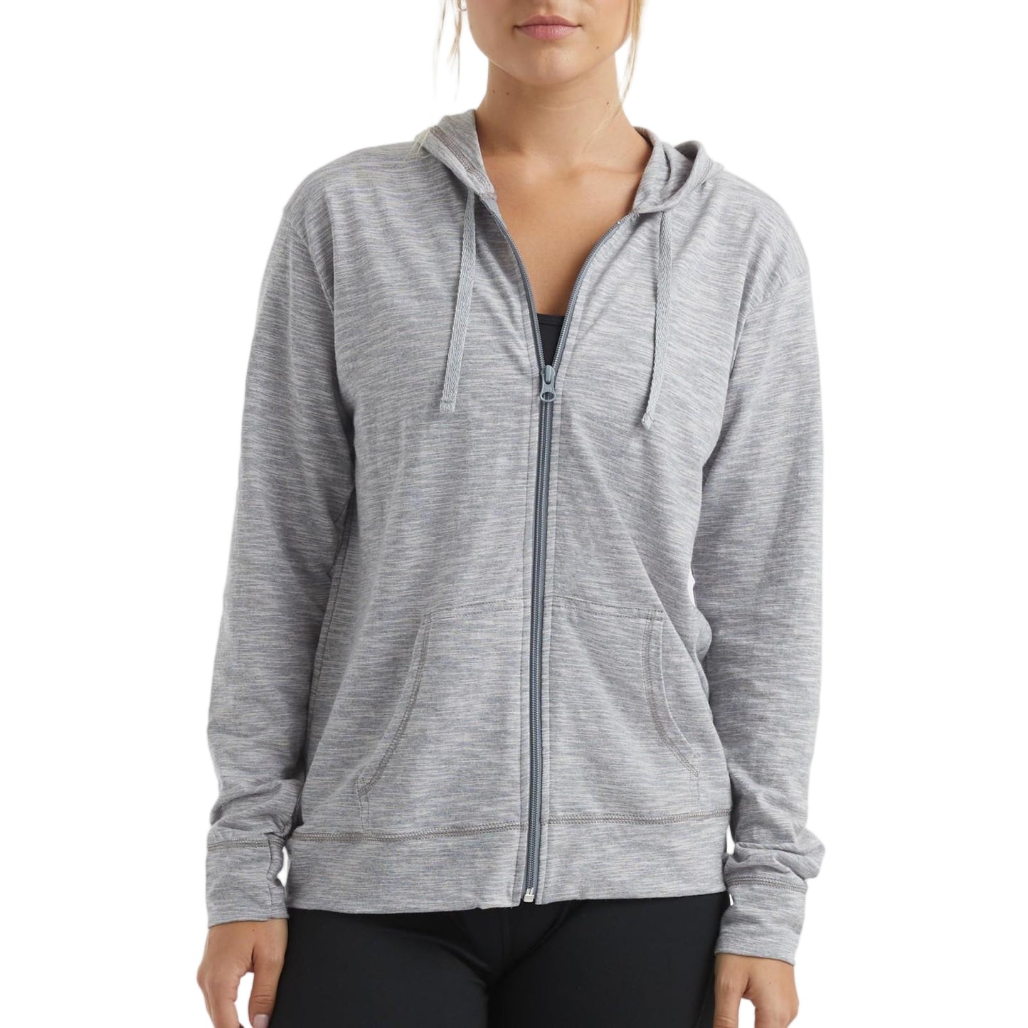 Damen Kapuzenjacke aus atmungsaktivem Material Stalluxe