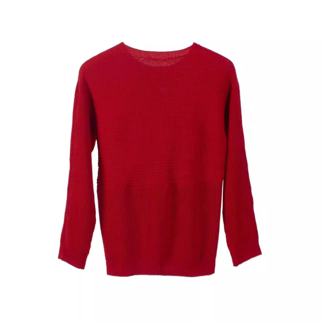Damen Grobstrick Pullover mit lässigem Schnitt und atmungsaktiver Textur Stalluxe