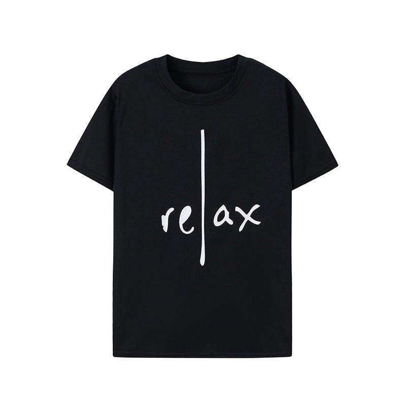 Damen T-Shirt mit lässigem Schriftzug Stalluxe