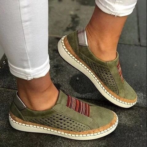 Damen Slip-On Sneakers Stalluxe