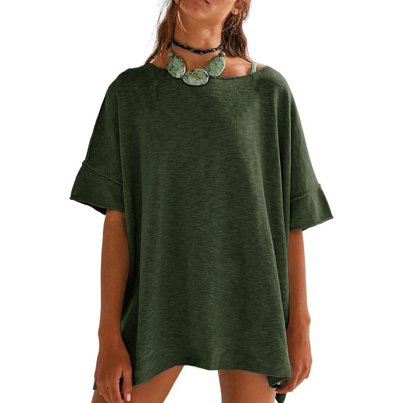 Women's Oversized Relaxed Fit T-Shirt Stalluxe