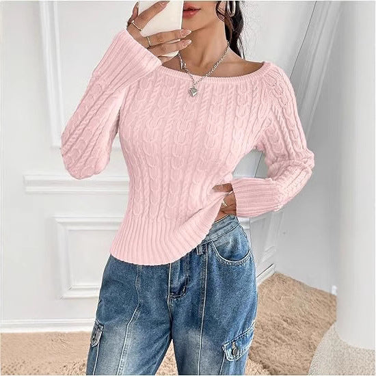 Damen Strickpullover Stalluxe