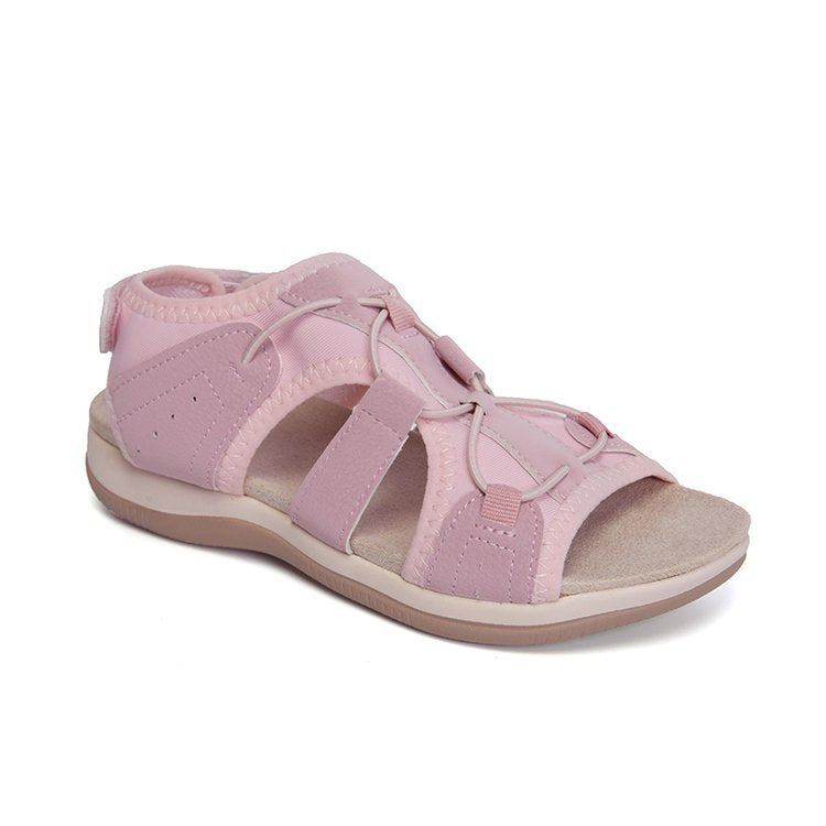 Damen Komfortable Sandalen mit verstellbarem Riemendesign und atmungsaktiver Sohle Stalluxe