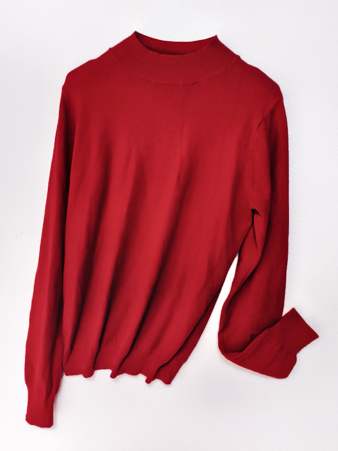 Damen kuscheliger Rollkragenpullover Stalluxe