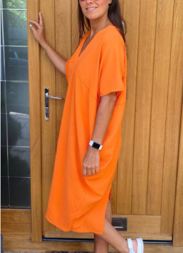 Women's Oversized Summer Dress Stalluxe