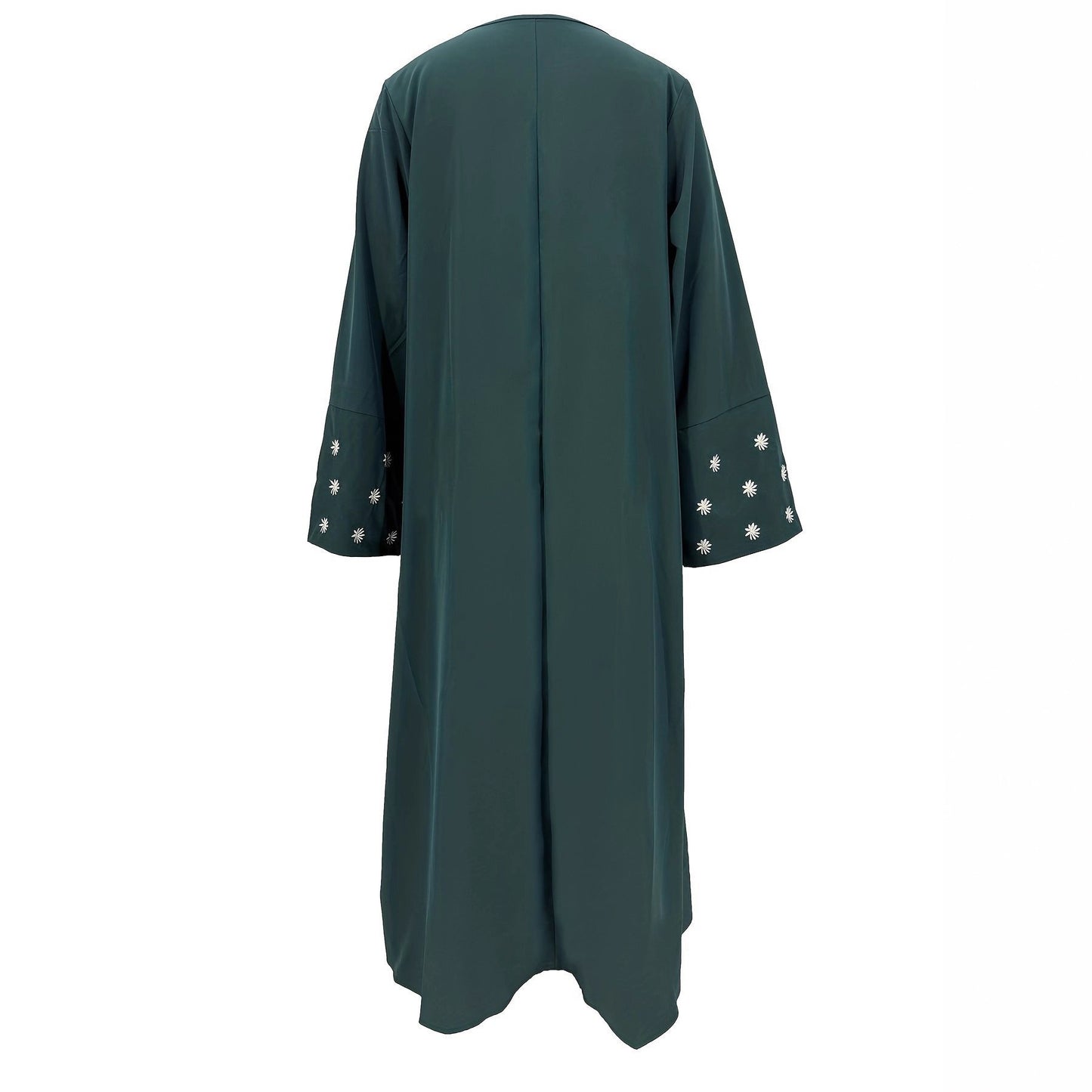 Damen elegantes Tunikakleid mit floralem Stickmuster Stalluxe