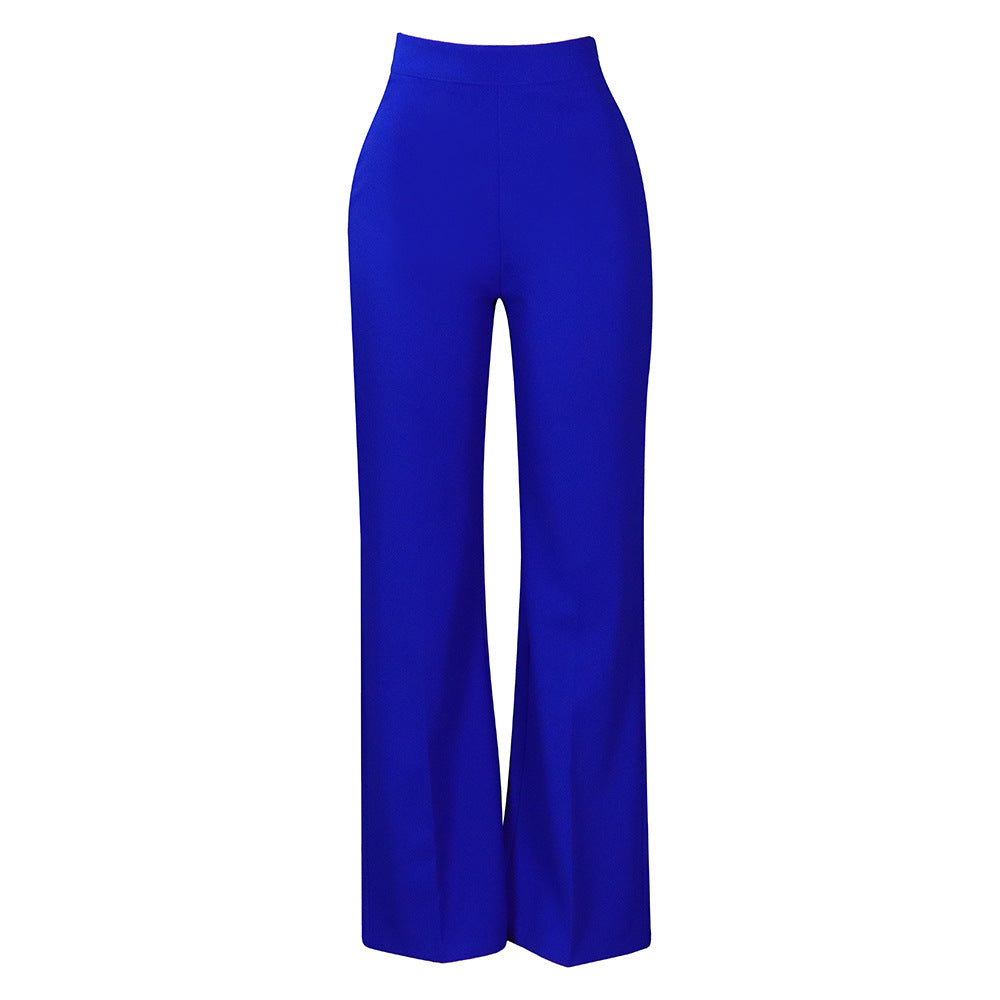 Damen elegante weite Hose Stalluxe