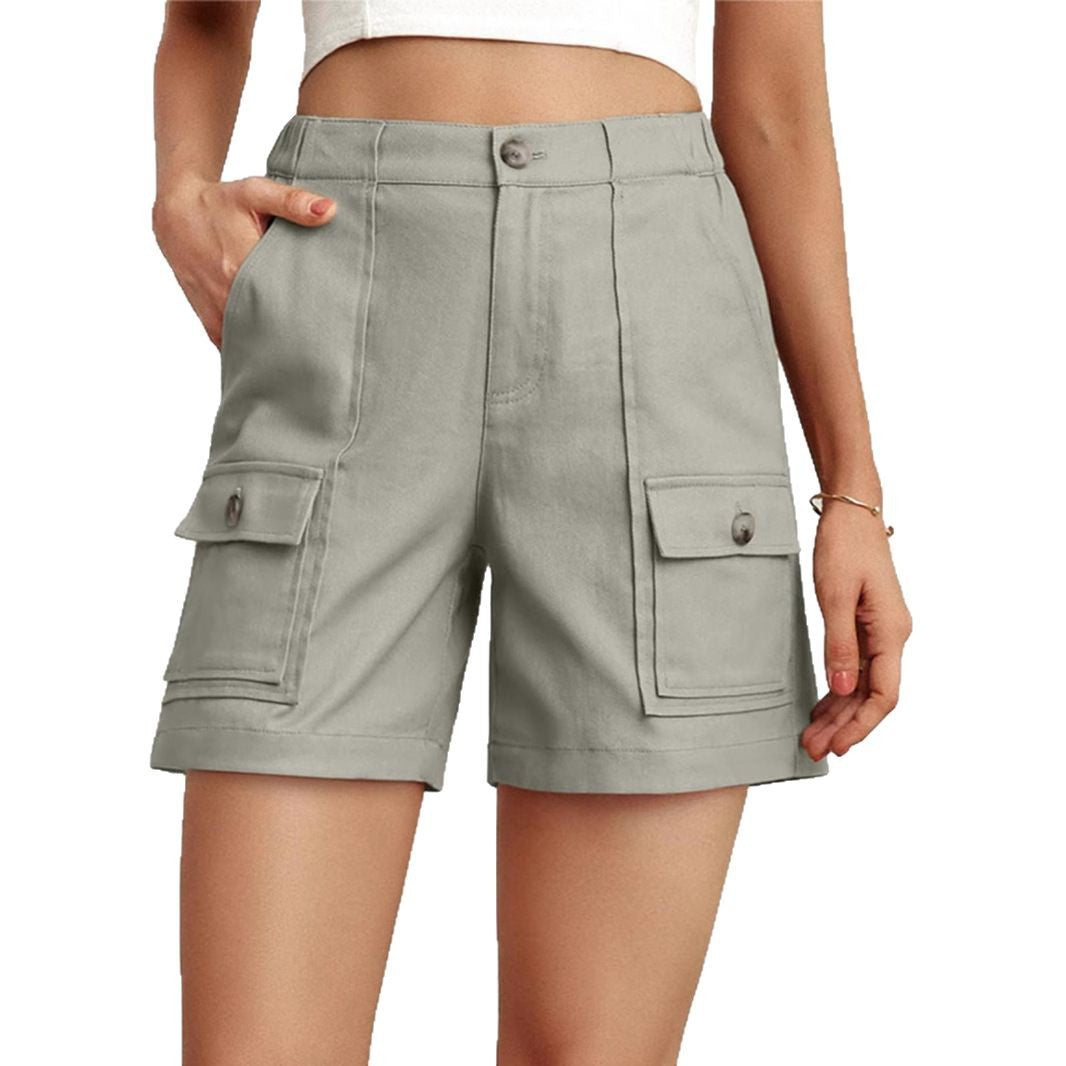 Damen Cargo Shorts Stalluxe